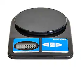 Brecknell - Digital Postal Scale, 11 lb. Capacity - Gray