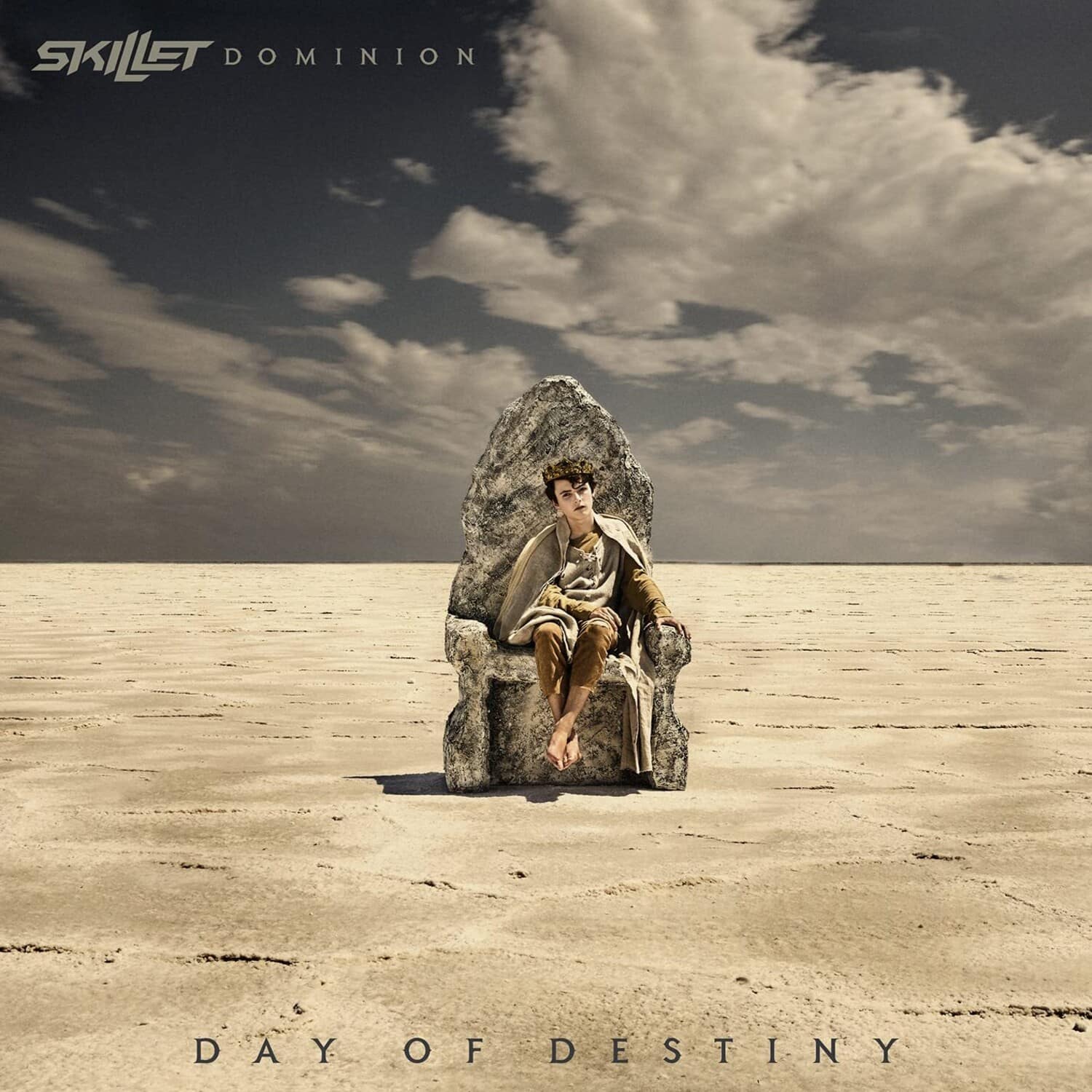 Skillet - Dominion: Day Of Destiny   - COMPACT DISCS [CD]