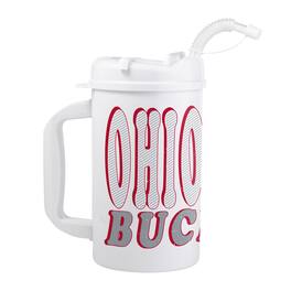 Logo Brands - Ohio State Buckeyes 33oz. Cruise Tumbler - Multicolor