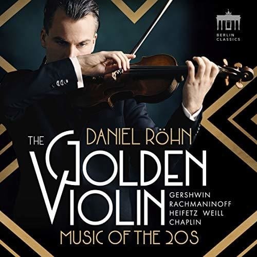 Gershwin / Rohn - Golden Violin   - COMPACT DISCS [CD] price history on PriceWatchPro