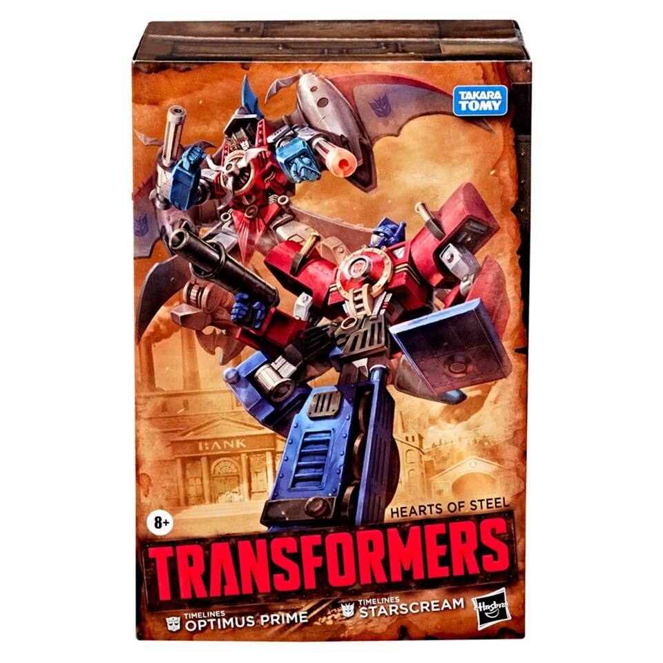 SF・ファンタジー・ホラー Transformers Timelines Optimus Prime Hasbro Collectibles Transformers Timelines Comic Edition Optimus