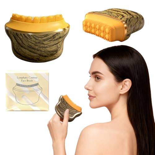 Lymphatic Contour Face Brush