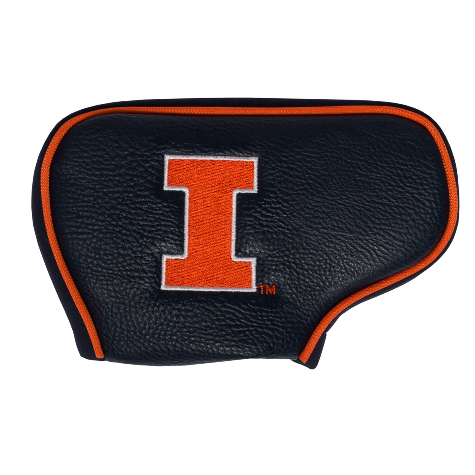 Team Golf Illinois Fighting Illini Blade Putter Cover Multicolor - Best Buy