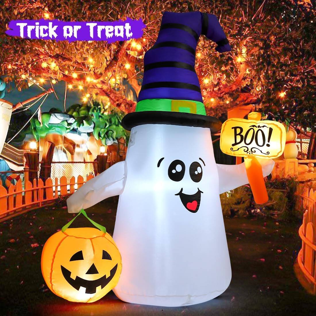 Trick or Treat BOO!