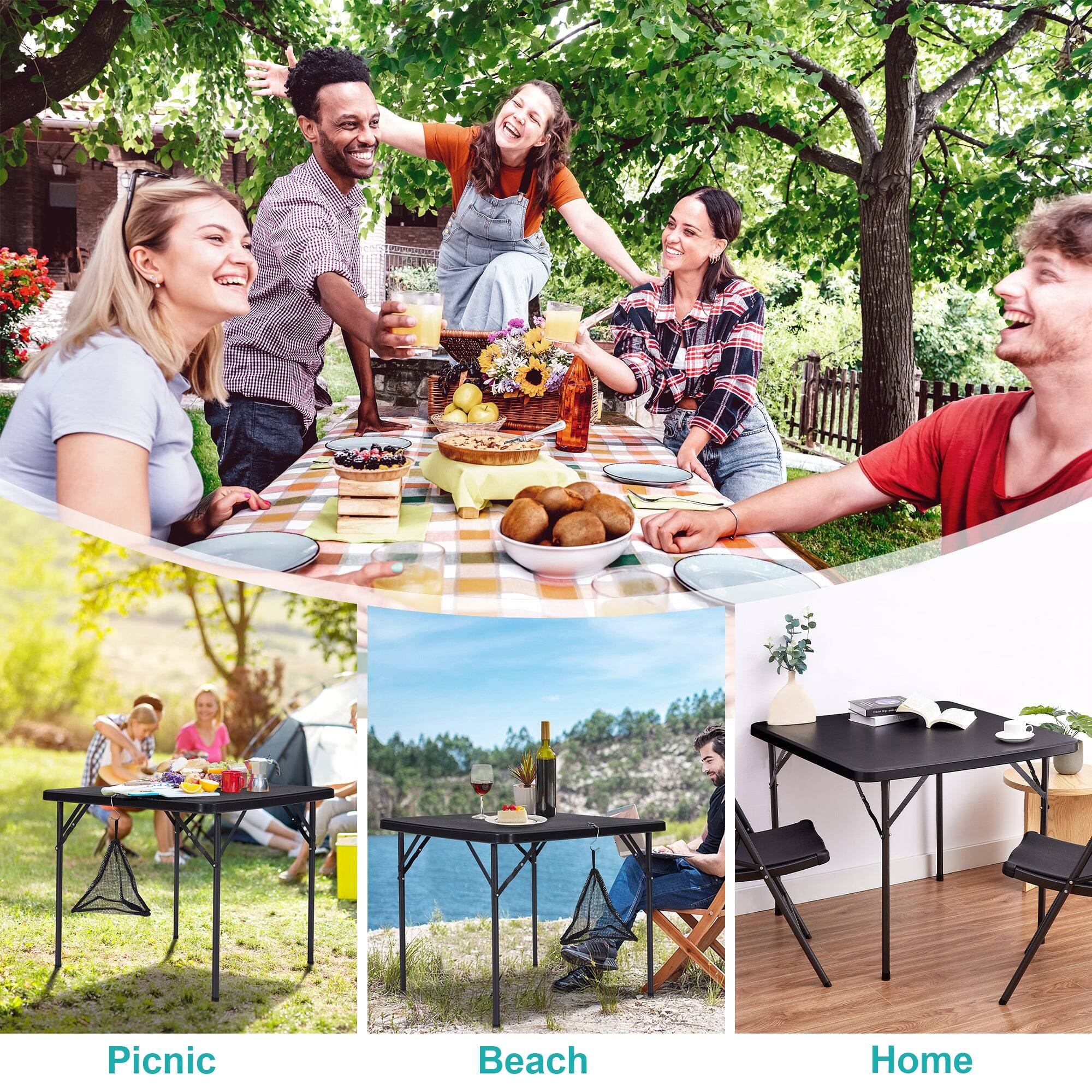 Picnic  
Beach  
Home