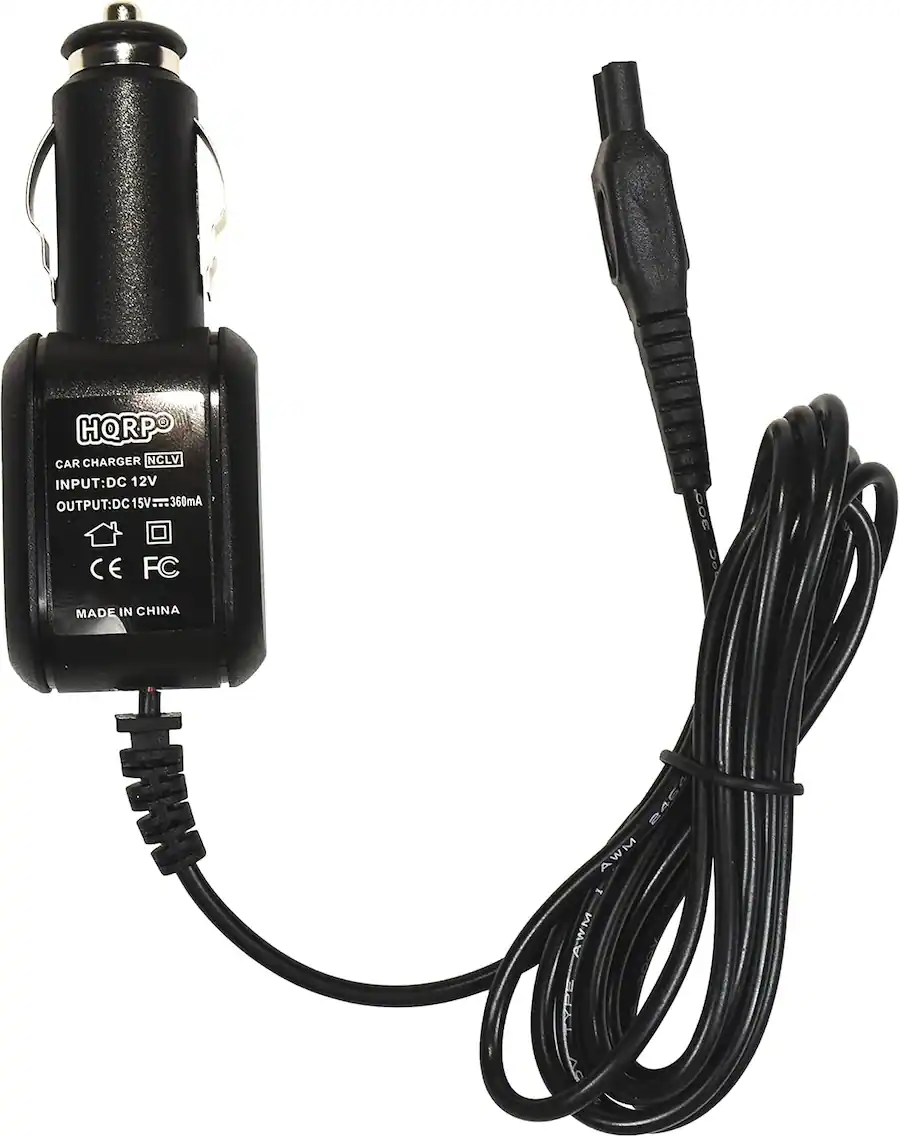 HQRP Car Charger for Philips Norelco RQ1160, RQ1160CC, RQ1150, HQ560 ...