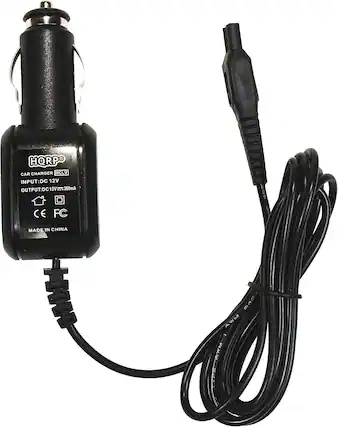 HQRPO CAR CHARGER NCLV
INPUT: DC 12V
OUTPUT: DC 15V 360mA
FC 600 g0C
MADE IN CHINA
AWM AWM