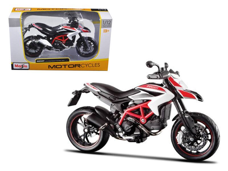 Maisto
MOTORCYCLES
1/12
DUCATI
1/12
DECAR METAL MOUE
3+