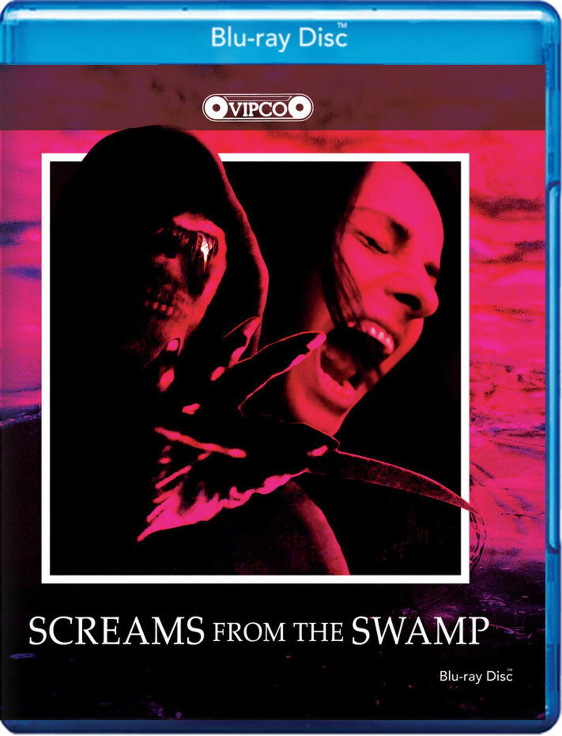 Front. Screams From The Swamp   - BLU-RAY.