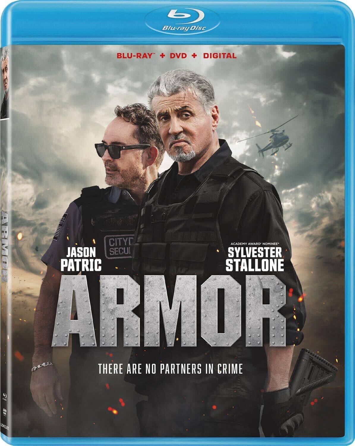 Front. Armor   - BLU-RAY.