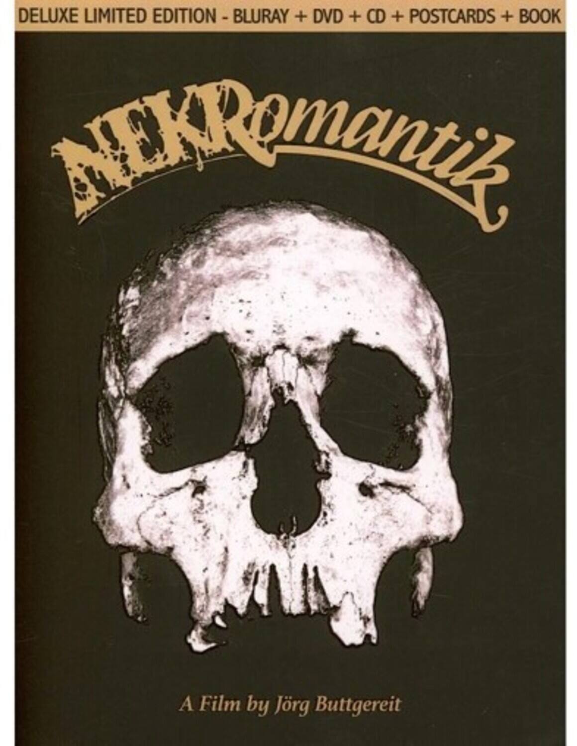 Nekromantik: Deluxe Limited Edition Includes DVD, CD Soundtrack