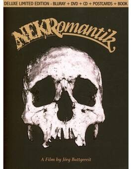 Nekromantik: Deluxe Limited Edition - Includes DVD, CD Soundtrack, Book & Postcards - BLU-RAY