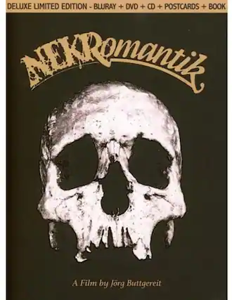 Front. Nekromantik: Deluxe Limited Edition - Includes DVD, CD Soundtrack, Book & Postcards - BLU-RAY.