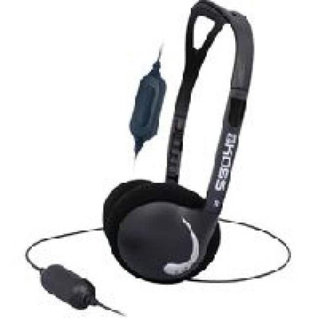 Koss - PTX6 Portable Headphone - Wired Connectivity - Stereo - Over-the-head - Unknown