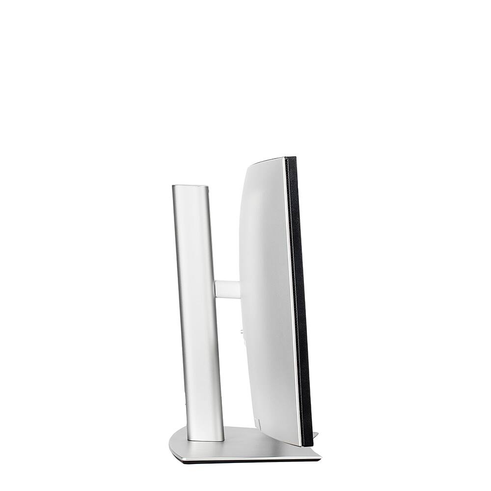 Back. Dell - U4025QW UltraSharp 40 Curved Thunderbolt Hub Monitor + 26-Month Extended Warranty Package - Black|Silver|Dual Color.