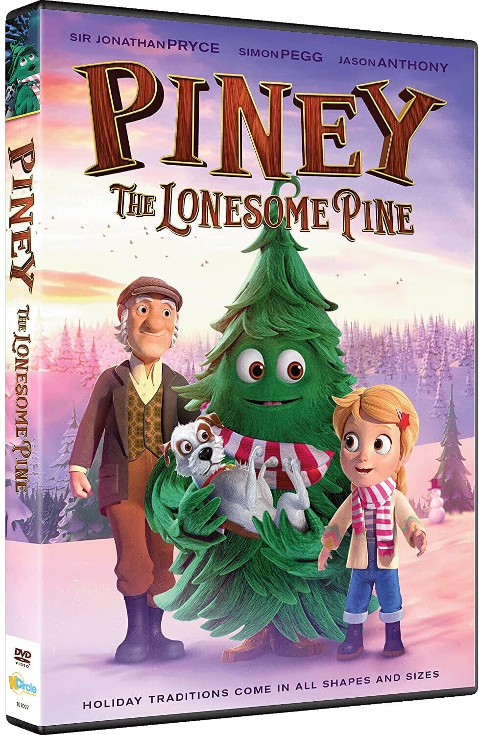 Front. Piney: The Lonesome Pine   - DVD.