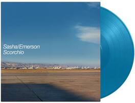 Sasha & Emerson - Scorchio - Limited 140-Gram Blue Colored Vinyl - VINYL LP