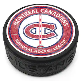 Mustang Drinkware - Montreal Canadiens Center Ice Puck - Multicolor