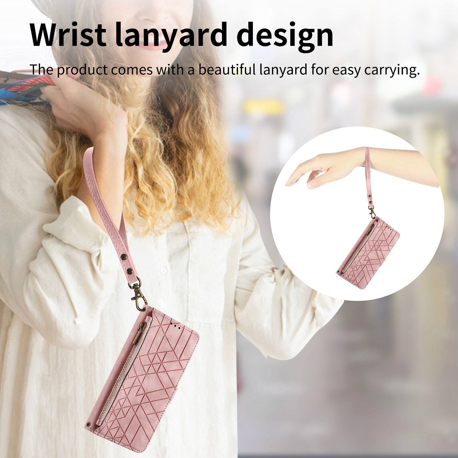 Wrist lanyard design  
The product comes with a beautiful lanyard for easy carrying.