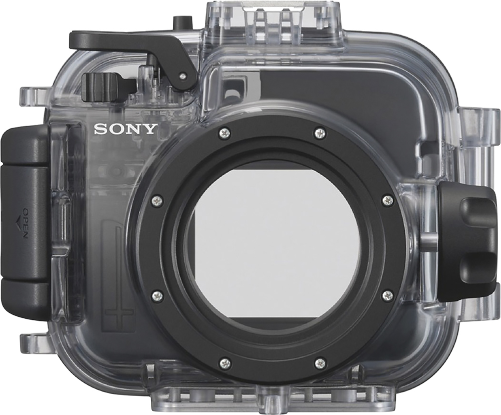 Angle View: Underwater Housing for Sony Cyber-shot RX100 series cameras - Clear