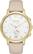 Front. kate spade new york - Metro grand Hybrid Smartwatch Stainless Steel - Gold.
