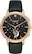 Front. kate spade new york - Metro grand Hybrid Smartwatch Stainless Steel - Rose Gold.