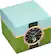 Alt View 13. kate spade new york - Metro grand Hybrid Smartwatch Stainless Steel - Rose Gold.