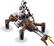 Front. Propel - 74-Z Speeder Bike Quadrocopter with Remote Controller - Brown/White.