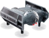 Front Zoom. Propel - TIE Advanced X1 Quadrocopter with Remote Controller - Gray.
