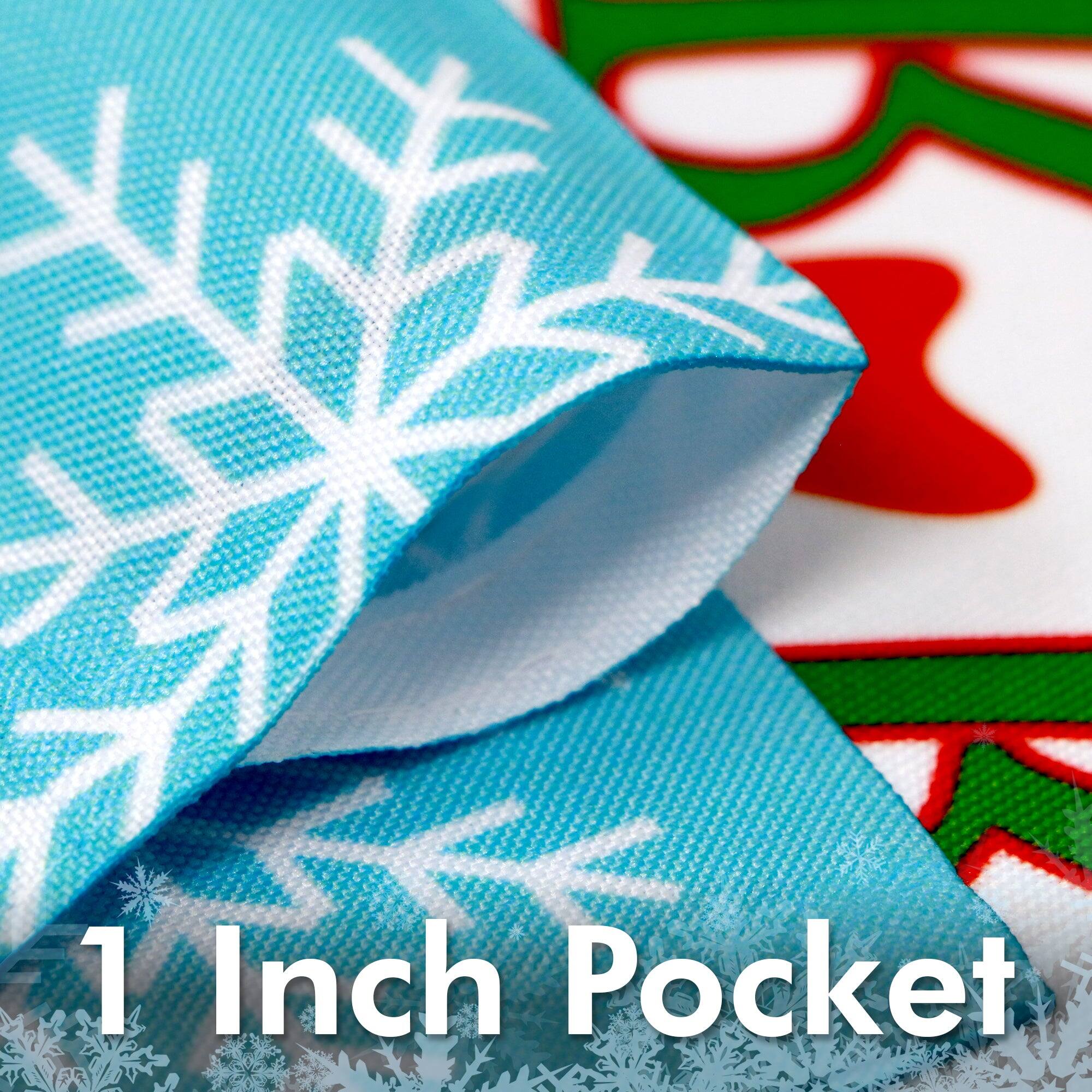 1 Inch Pocket