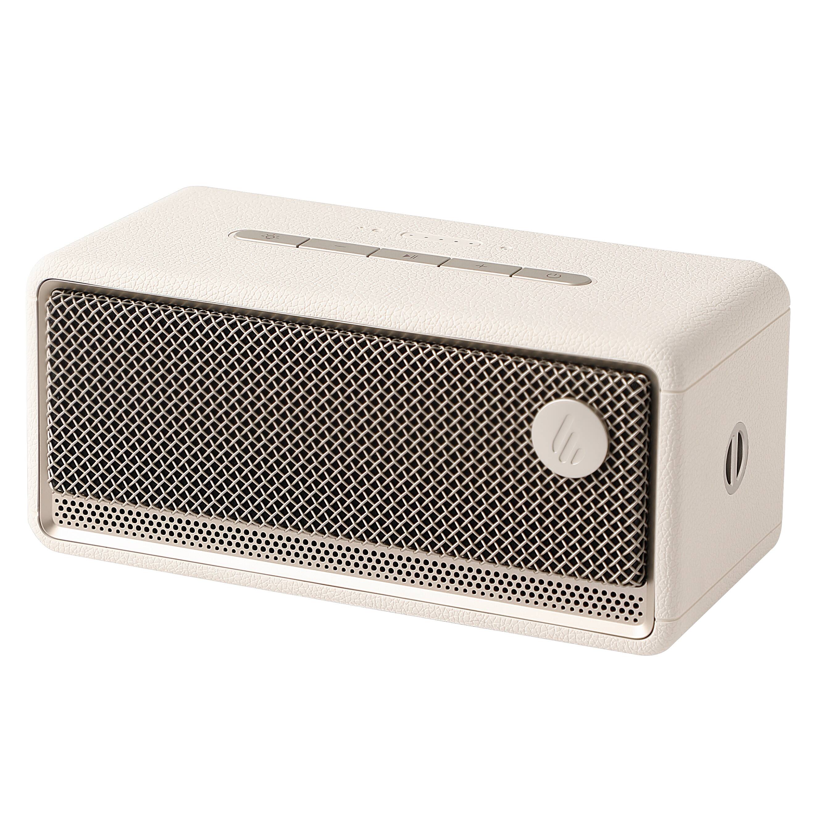 Angle. Edifier - ES60 Portable Speaker - Ivory.