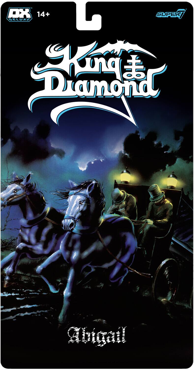 Sure, here is the corrected and grouped text from the image:

- DX 14+ DELUXE SUPERT
- King Diamond
- Abigail