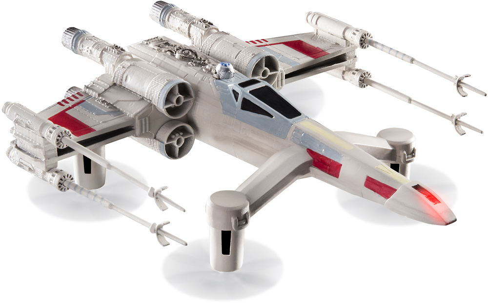 Propel T-65 X-Wing Starfighter Quadrocopter with Remote Controller White  SW-1977-CX - Best Buy
