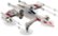 Front Zoom. Propel - T-65 X-Wing Starfighter Quadrocopter with Remote Controller - White.