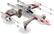 Front. Propel - T-65 X-Wing Starfighter Quadrocopter with Remote Controller - White.