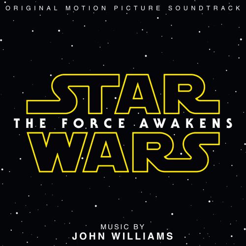  Star Wars: The Force Awakens [Hologram Vinyl] [LP] - VINYL