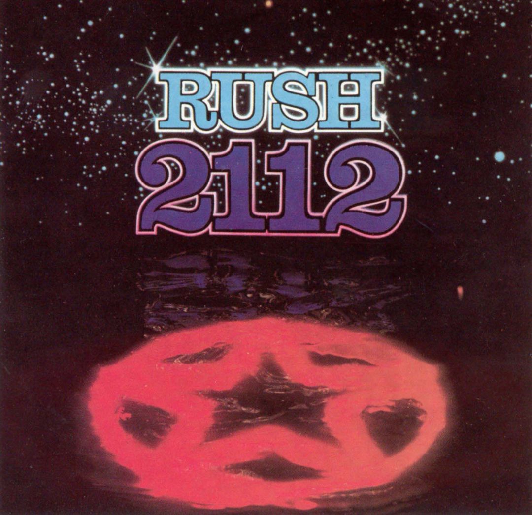 rush album cover 2112