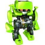 Front Zoom. OWI - 4 in 1 Transforming Solar Robot Kit - Green.