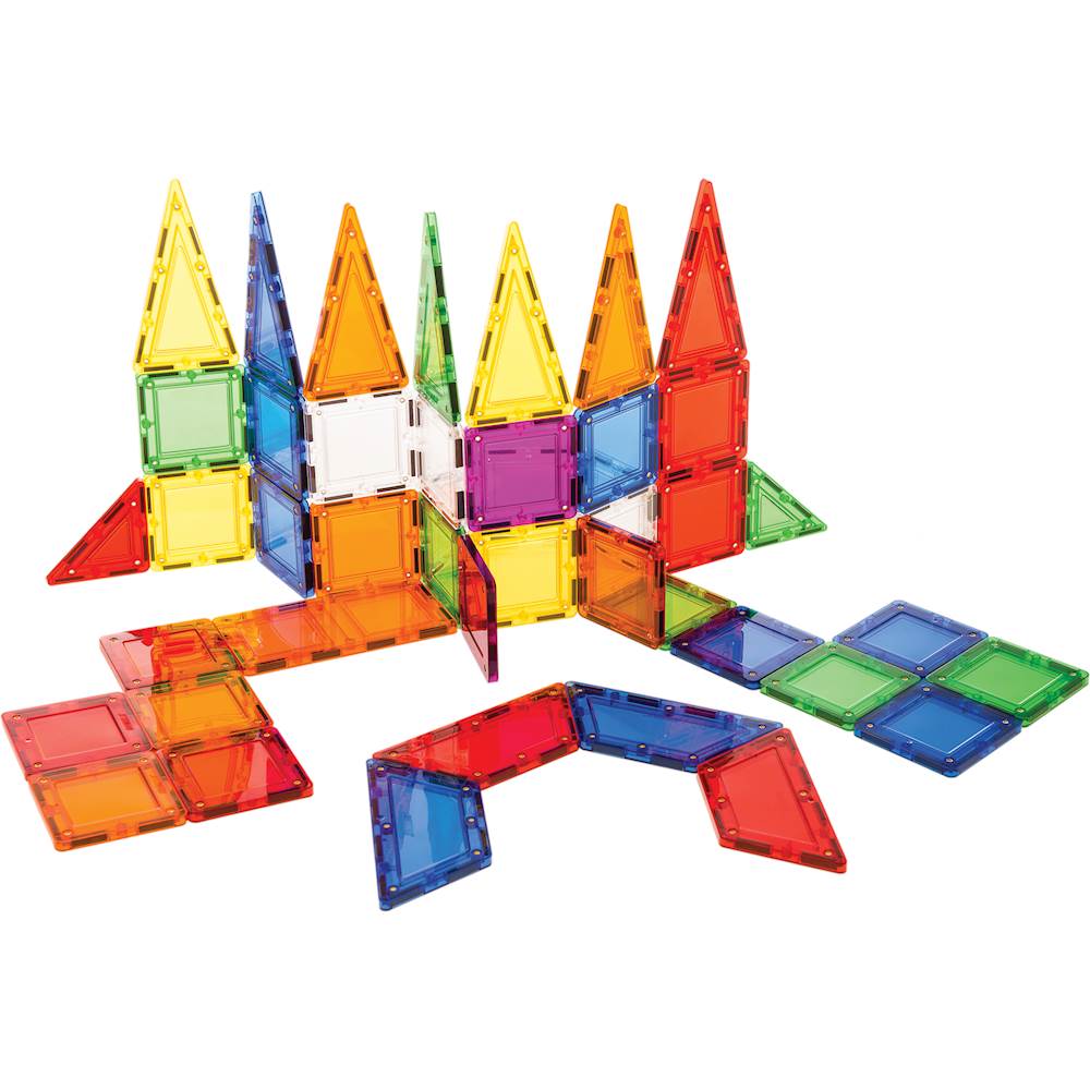 Rainbow Shapes Magnetic Tiles – weeSTEMs