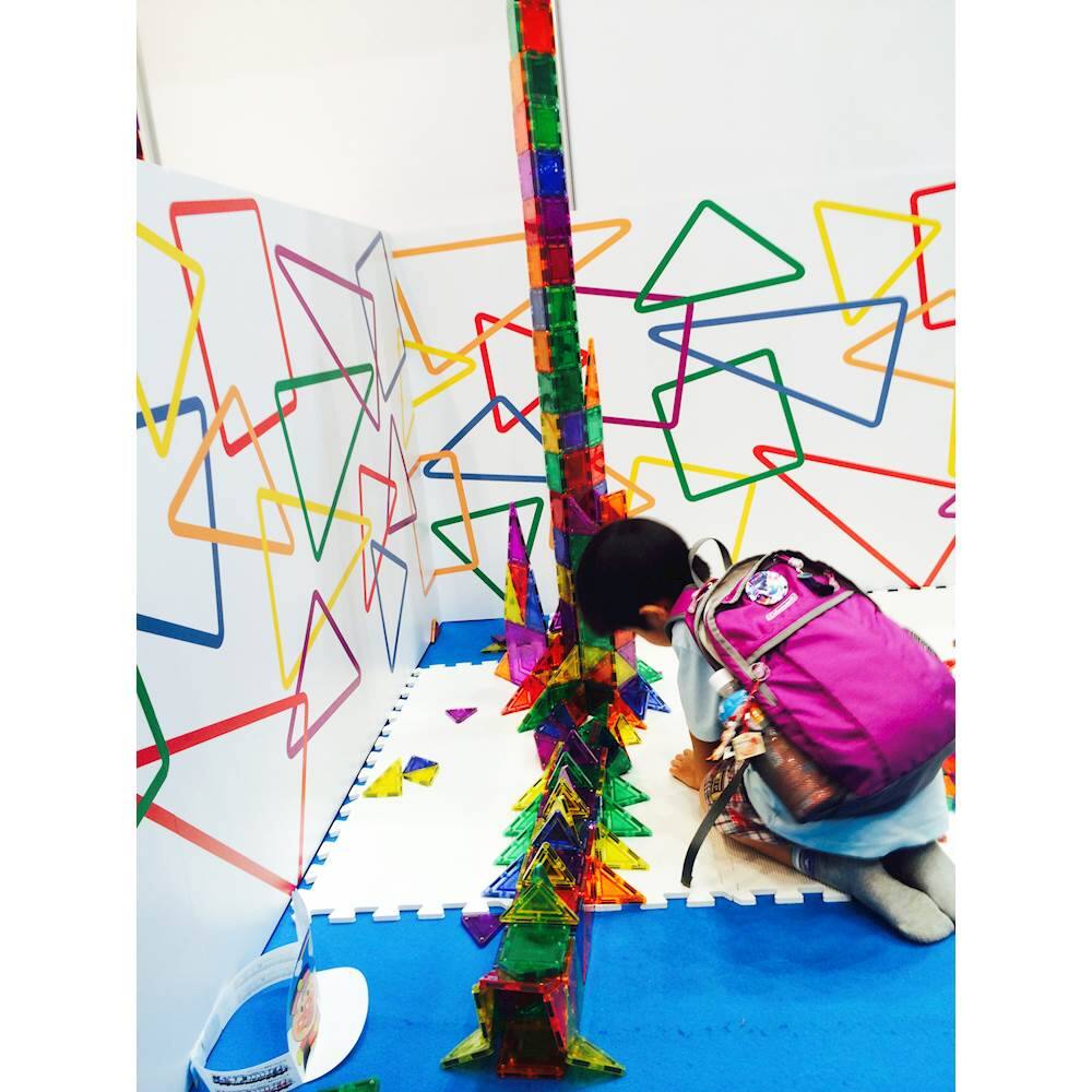 magworld magnetic tiles