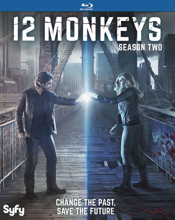  12 Monkeys: Season Two [Blu-ray] [3 Discs]