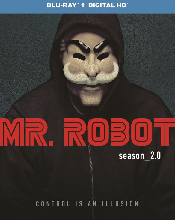  Mr. Robot: Season 2 [Includes Digital Copy] [UltraViolet] [Blu-ray] [3 Discs]