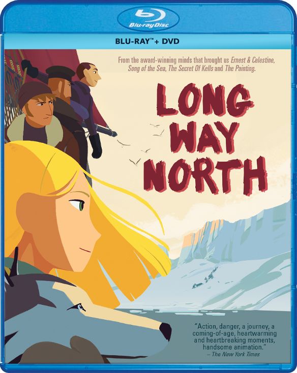  Long Way North [Blu-ray] [2 Discs] [2015]