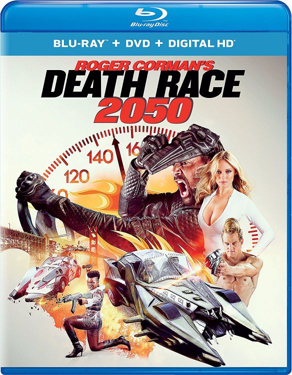  Roger Corman's Death Race 2050 [Blu-ray/DVD] [2 Discs] [2016]