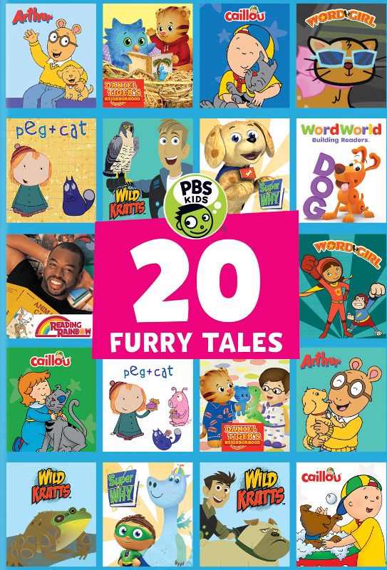  20 Furry Tales [DVD]