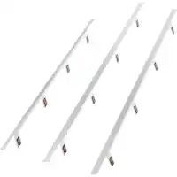 Viking - Filler Strip for Professional 5 Series VDD5300SS - Stainless Steel - Front_Zoom