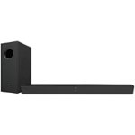 Front Zoom. AXXESS - 2.1-Channel Soundbar System with 6-1/2" Subwoofer and Digital Amplifier - Black.