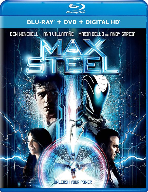  Max Steel [Includes Digital Copy] [Blu-ray/DVD] [2 Discs] [2016]