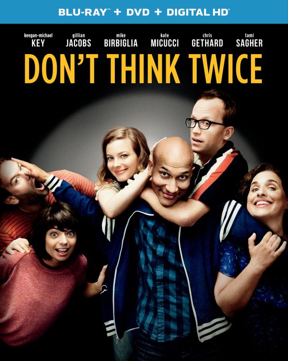  Don't Think Twice [Includes Digital Copy] [Blu-ray/DVD] [2 Discs] [2016]