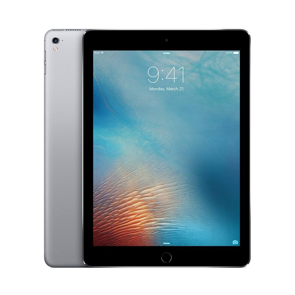 Best Buy Apple Refurbished 9 7 Inch Ipad Pro Wi Fi Cellular 32gb Space Gray Mlpw2ll A